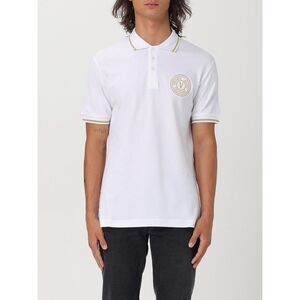 Versace Jeans Couture Polo shirt men White Polos